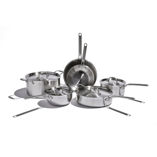 Heritage Steel Eater Series 10 Piece Cookware Set