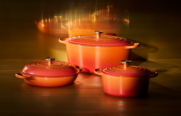 Introducing Flamme Dorée from Le Creuset
