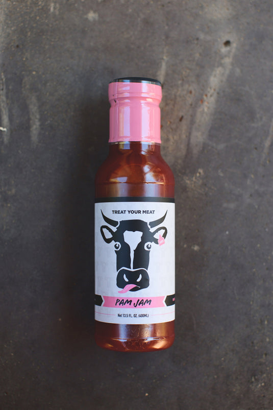 Meat Head Charcoal All Purpose "Pam Jam" Sauce