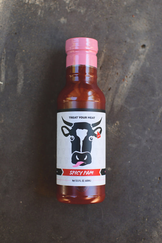 Meat Head Charcoal All Purpose "Spicy Pam" Sauce