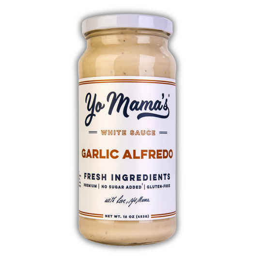 Yo Mama's Roasted Garlic Alfredo Sauce