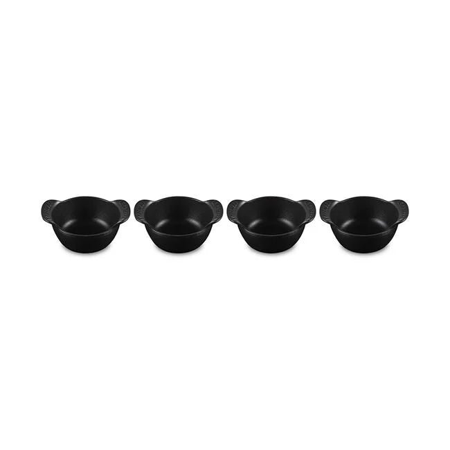 Load image into Gallery viewer, Le Creuset Gourmand Collection Cocotte, Set of 4
