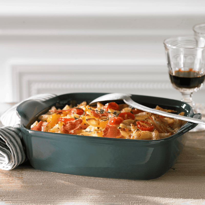 Load image into Gallery viewer, Emile Henry 'The Right Dish' Square Baking Dish ,  Ocean
