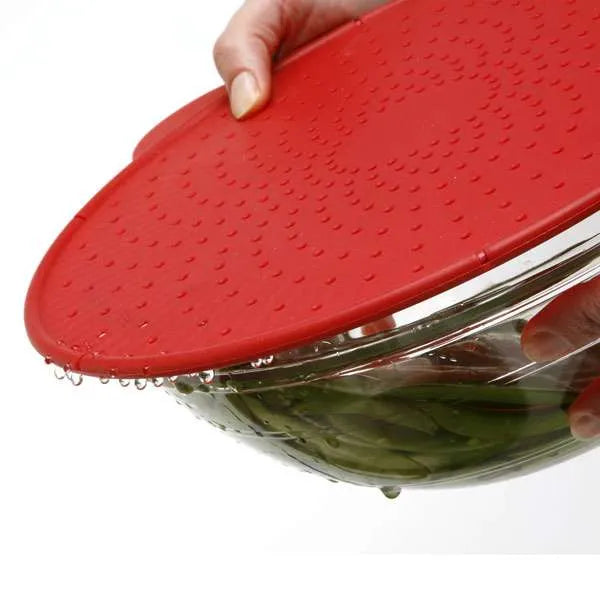 Load image into Gallery viewer, Norpro Large Silicone Splatter Screen
