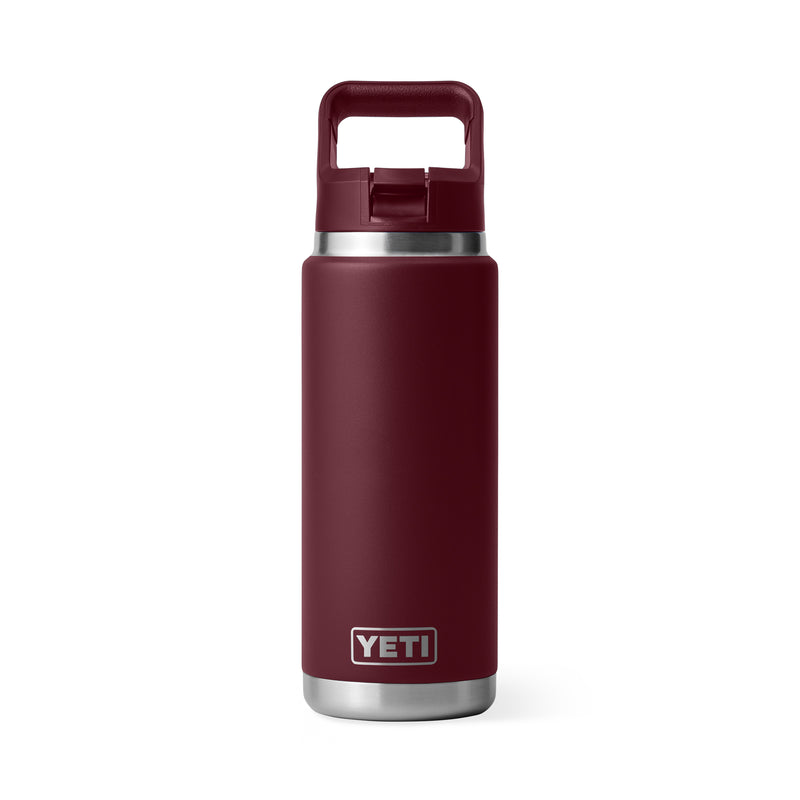 Load image into Gallery viewer, YETI Rambler 26 oz Bottle with Straw Cap &amp; Color Matched Lid
