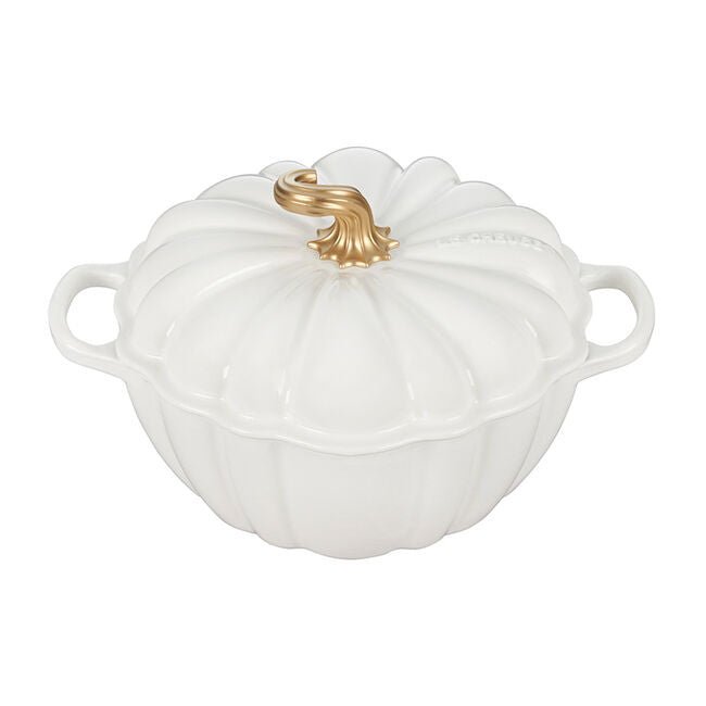 Load image into Gallery viewer, Le Creuset Pumpkin Cocotte
