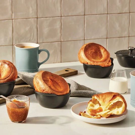 Le Creuset Gourmand Collection Cocotte with Lid, Set of 4