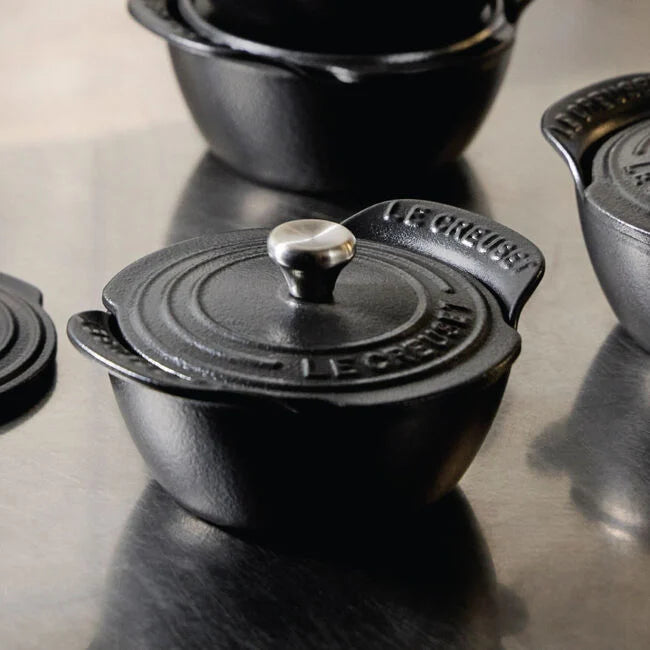 Load image into Gallery viewer, Le Creuset Gourmand Collection Cocotte with Lid, Set of 4
