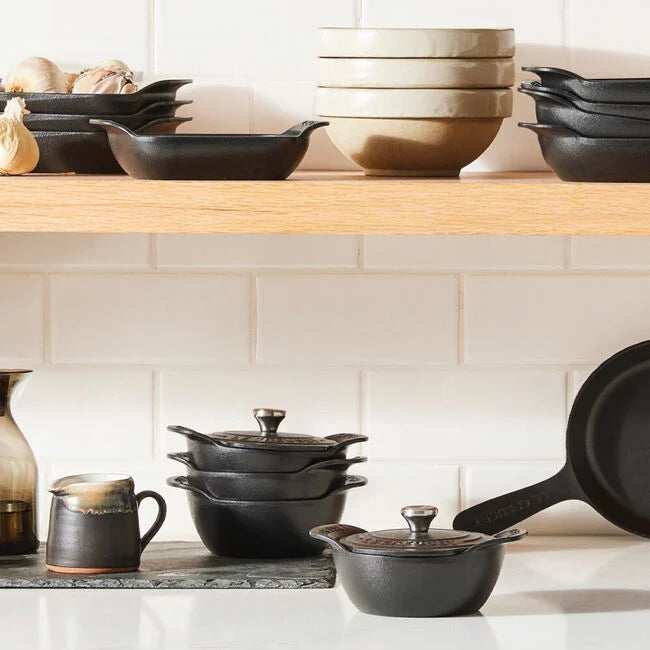 Load image into Gallery viewer, Le Creuset Gourmand Collection Cocotte with Lid, Set of 4
