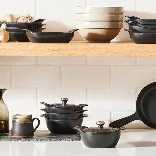 Le Creuset Gourmand Collection Cocotte with Lid, Set of 4