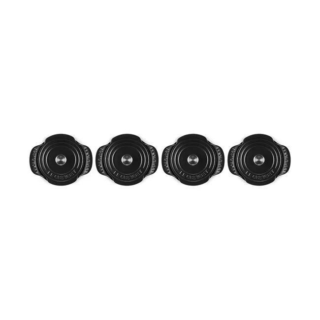 Load image into Gallery viewer, Le Creuset Gourmand Collection Cocotte with Lid, Set of 4
