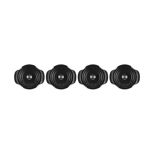 Le Creuset Gourmand Collection Cocotte with Lid, Set of 4