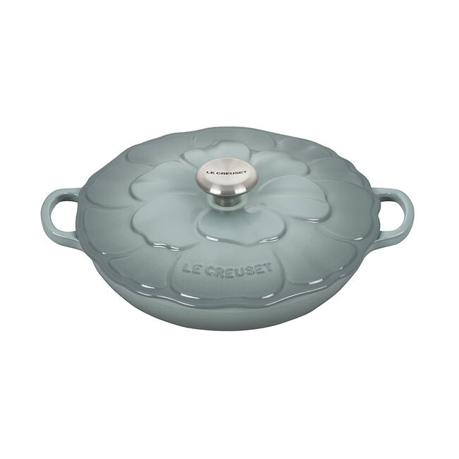 Load image into Gallery viewer, Le Creuset Signature Petal Braiser
