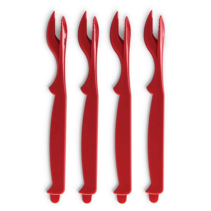 Load image into Gallery viewer, Harold Imports Maine Man Seafood Sheller Knife 4pk
