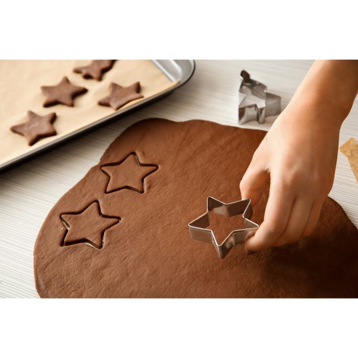 Load image into Gallery viewer, Mrs Anderson's Baking Star Cutter with Storage Container, Set of 5
