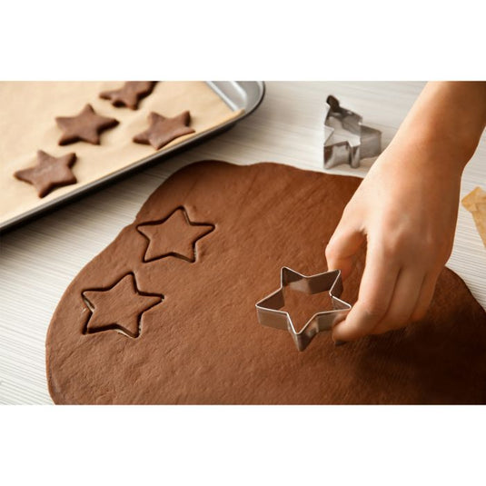 Mrs Anderson's Baking Star Cutter with Storage Container, Set of 5