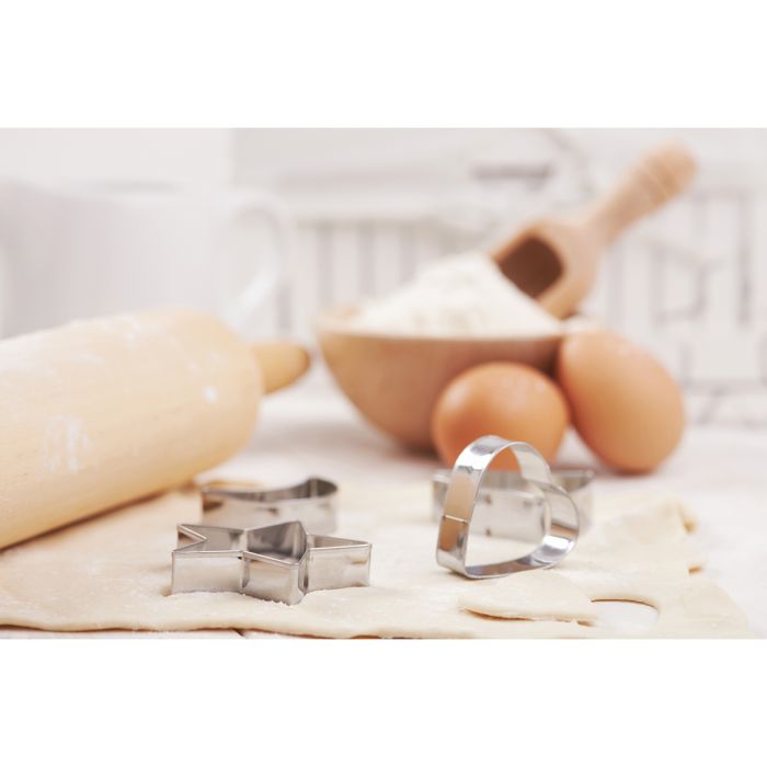 Load image into Gallery viewer, Mrs Anderson's Baking Star Cutter with Storage Container, Set of 5

