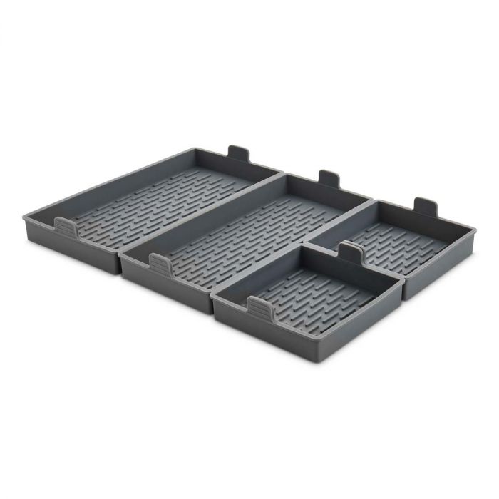 Load image into Gallery viewer, HIC Kitchen Non-Stick Sheet Pan Dividers, 4-Piece Set
