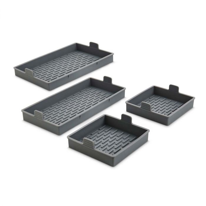 Load image into Gallery viewer, HIC Kitchen Non-Stick Sheet Pan Dividers, 4-Piece Set
