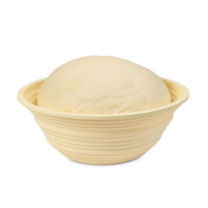 Load image into Gallery viewer, Mrs. Anderson's Baking Silicone Collapsible Proofing Basket Round
