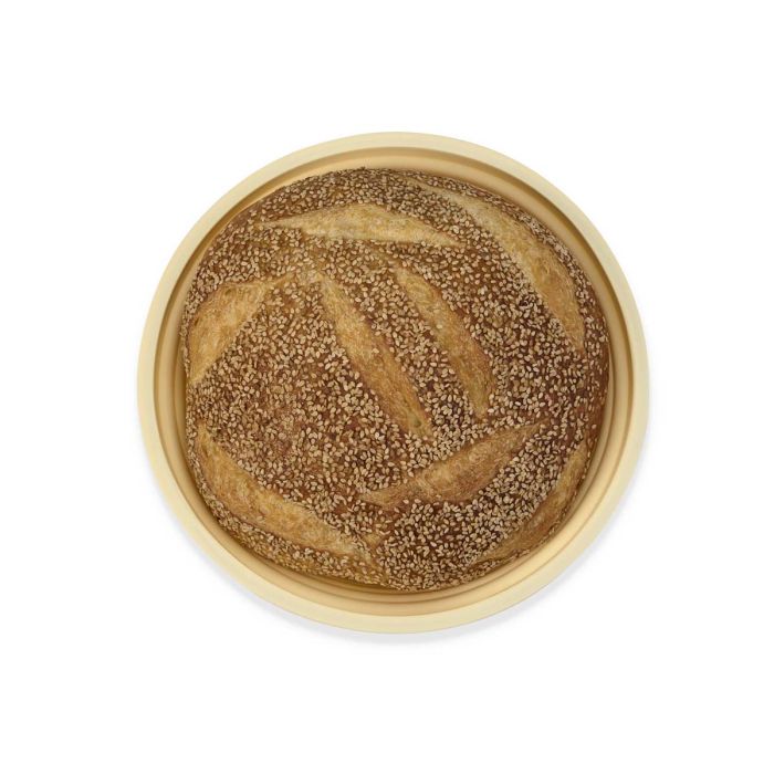 Load image into Gallery viewer, Mrs. Anderson's Baking Silicone Collapsible Proofing Basket Round
