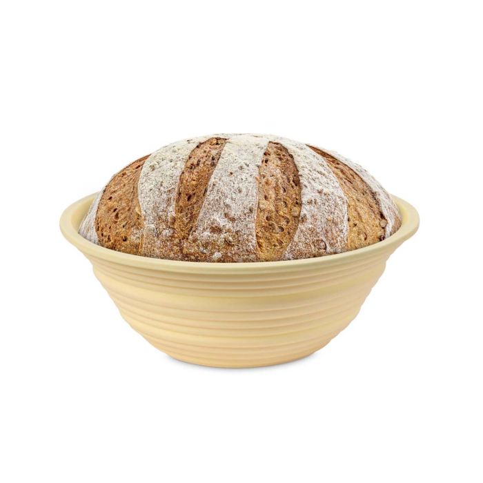 Load image into Gallery viewer, Mrs. Anderson's Baking Silicone Collapsible Proofing Basket Round
