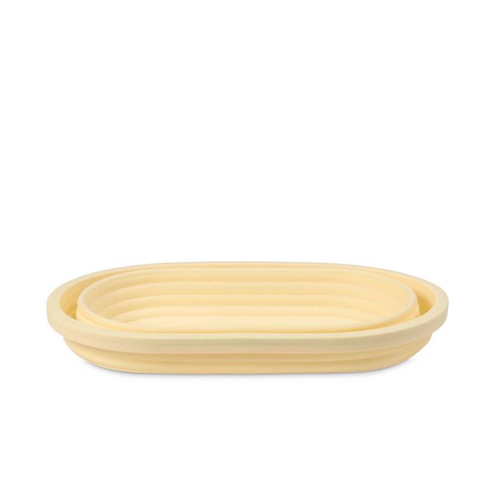 Load image into Gallery viewer, Mrs. Anderson's Baking Silicone Collapsible Proofing Basket Oval
