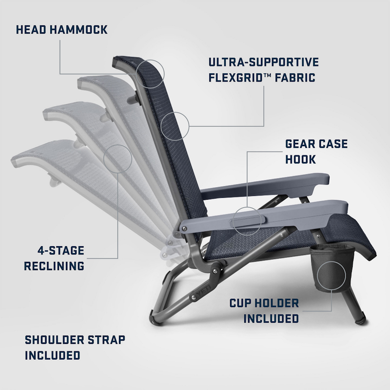 Load image into Gallery viewer, YETI HONDO® Beach Chair
