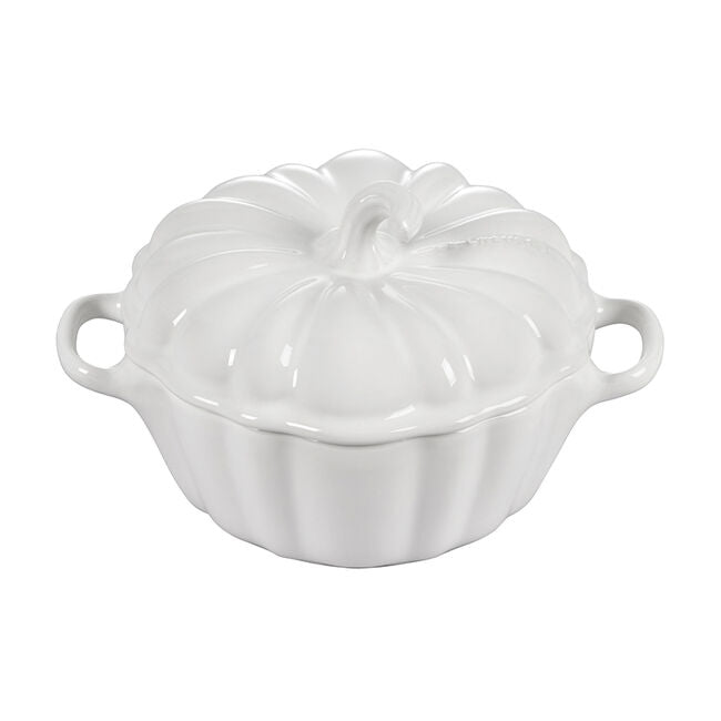 Load image into Gallery viewer, Le Creuset Pumpkin Mini Cocotte
