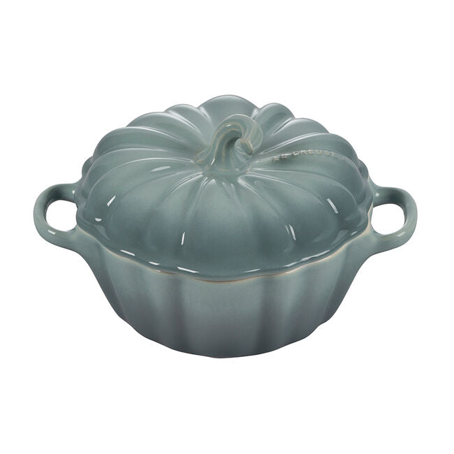 Load image into Gallery viewer, Le Creuset Pumpkin Mini Cocotte
