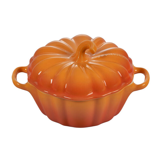 Load image into Gallery viewer, Le Creuset Pumpkin Mini Cocotte
