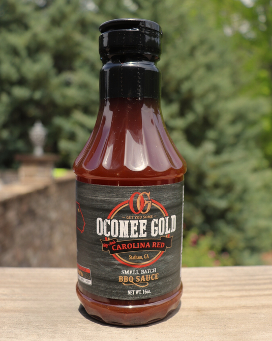 Oconee Gold Big Jim's Carolina Red BBQ Sauce