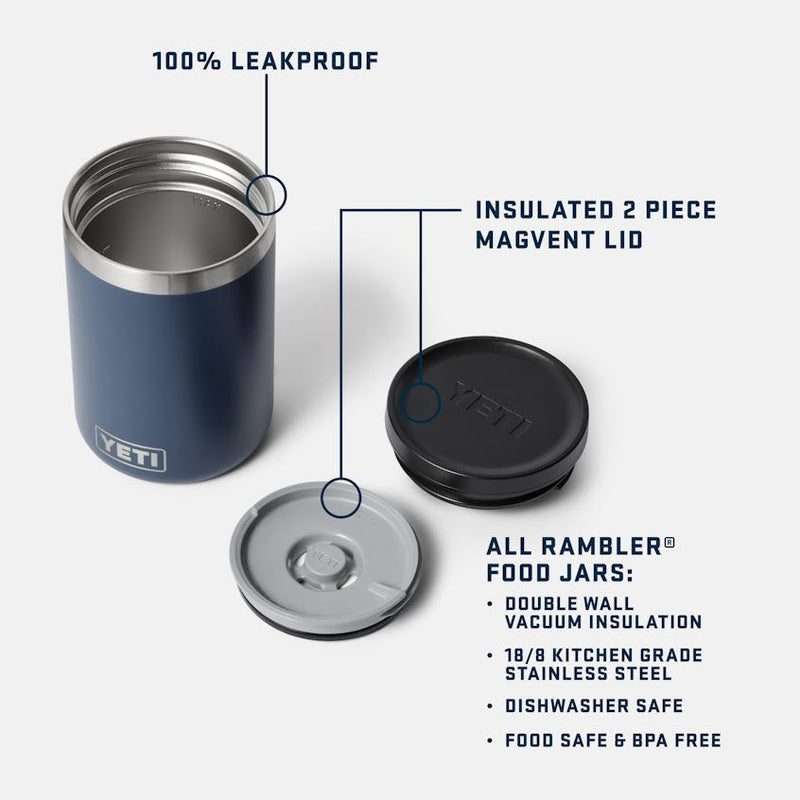 Load image into Gallery viewer, YETI Rambler® 16 oz Insulated Food Jar
