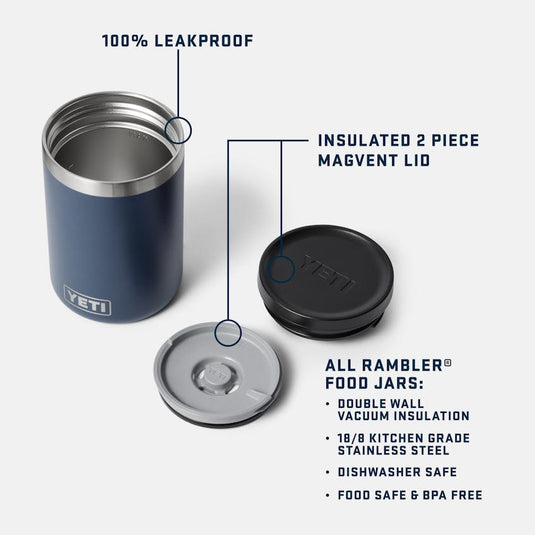 YETI Rambler® 16 oz Insulated Food Jar