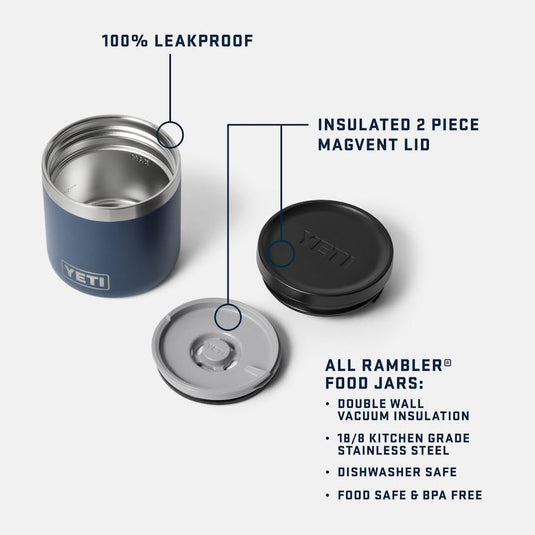 YETI Rambler® 8 oz Insulated Food Jar