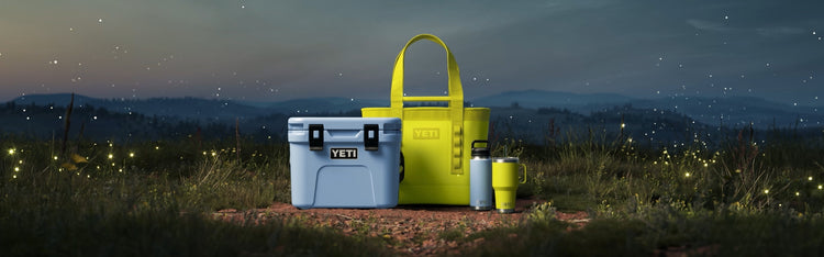 YETI New Seasonal Color Collections