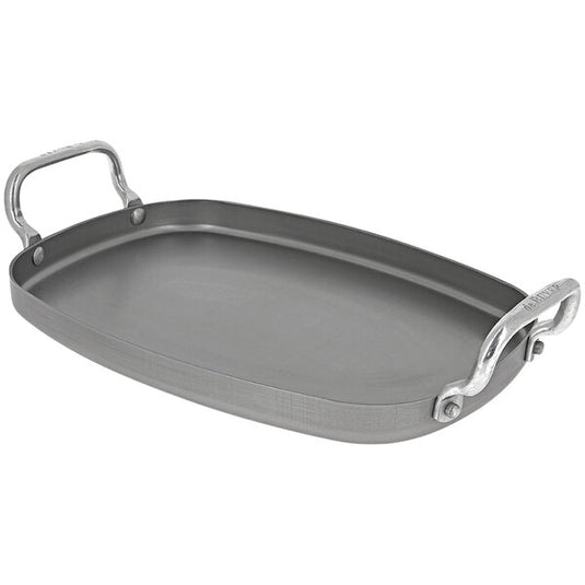 de Buyer Rectangular Griddle 2-handles Mineral B
