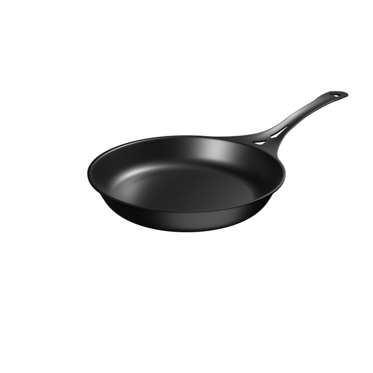 Load image into Gallery viewer, SOLIDTEKNICS AUS-ION™ Lightning 9.5” Long Handle Fry Pan
