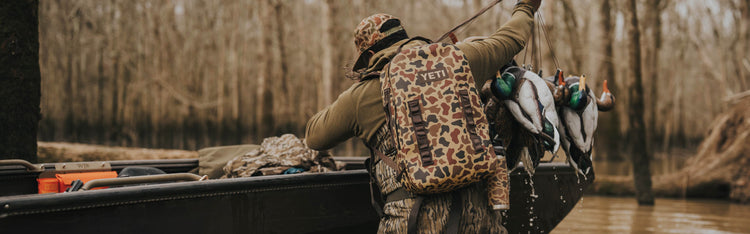YETI Wetlands Camo Color Collection