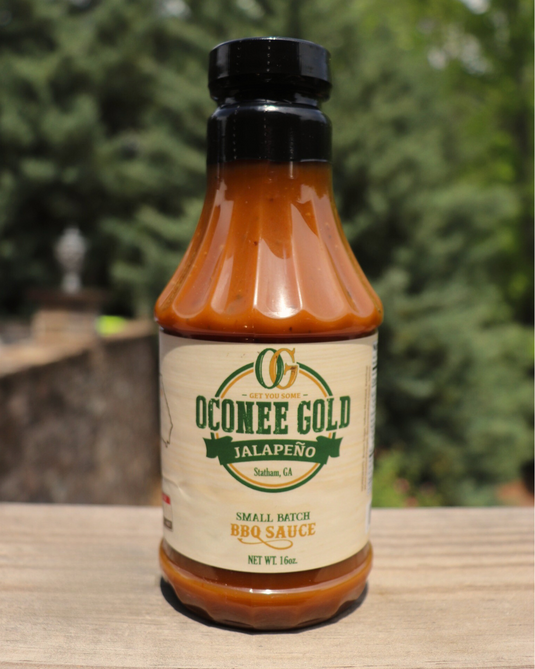 Oconee Gold Jalapeno BBQ Sauce