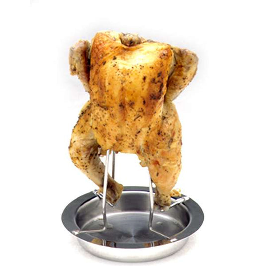 Norpro Stainless Steel Vertical Poultry Roaster