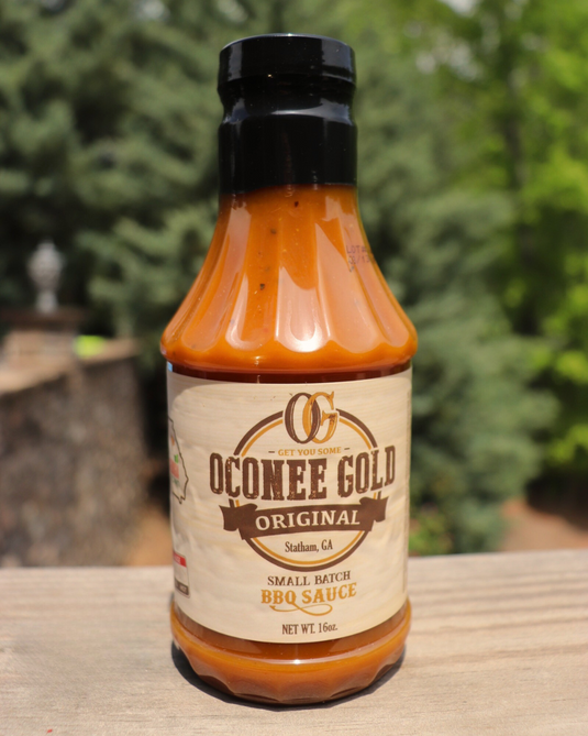 Oconee Gold Original BBQ Sauce