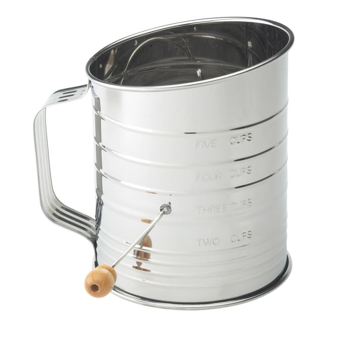 Load image into Gallery viewer, Mrs. Anderson's Baking Hand Crank Sifter
