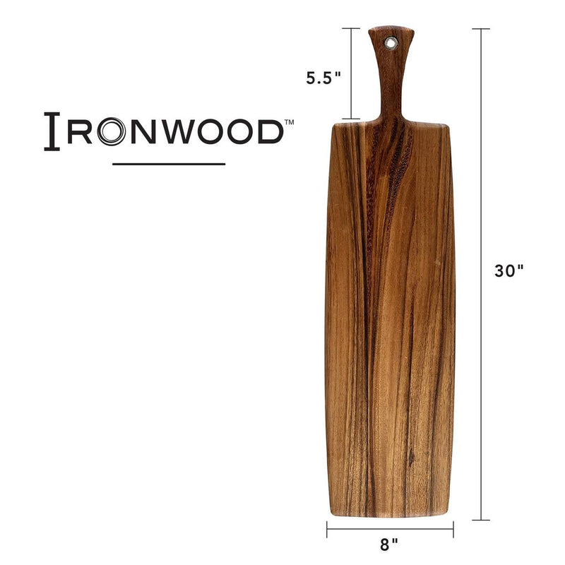 Load image into Gallery viewer, Ironwood Acacia Wood Provencale XL Paddleboard 28166
