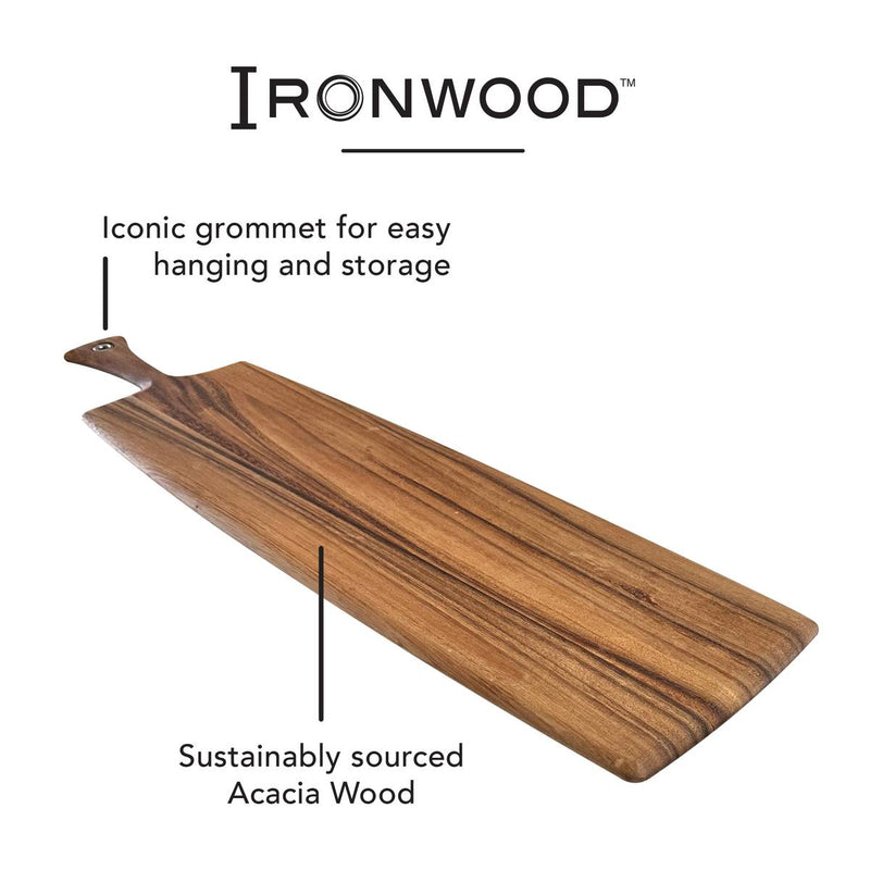 Load image into Gallery viewer, Ironwood Acacia Wood Provencale XL Paddleboard 28166
