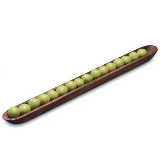Ironwood Acacia Wood Olive Canoe 28205