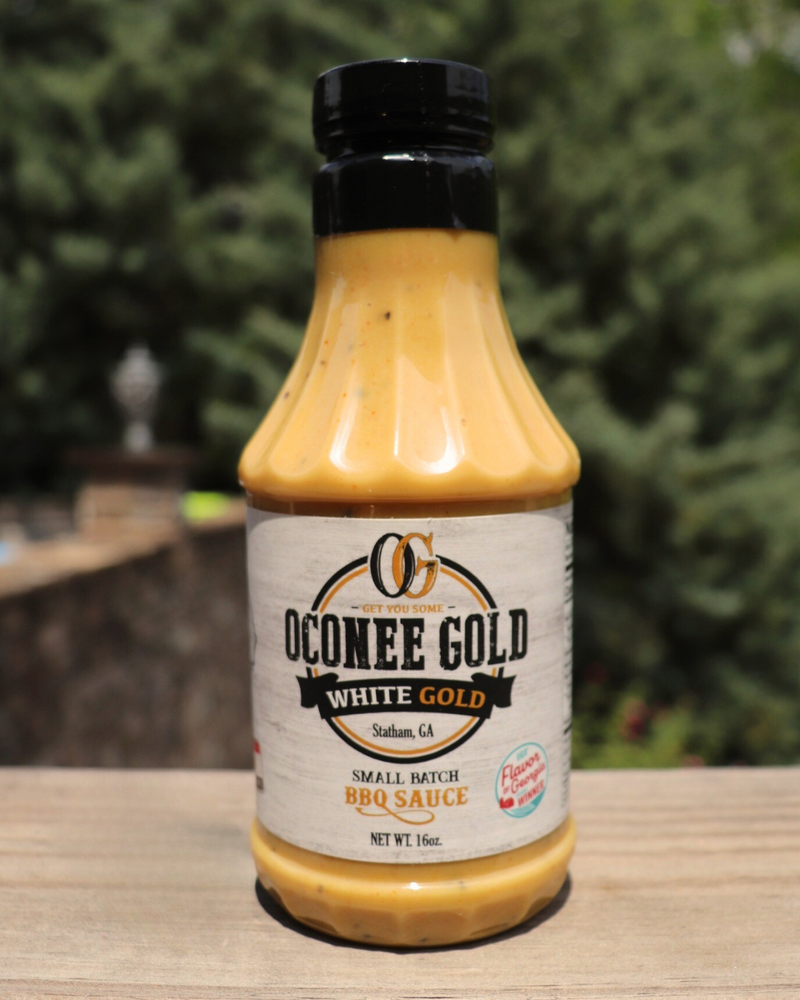 Load image into Gallery viewer, Oconee Gold OG White Gold BBQ Sauce
