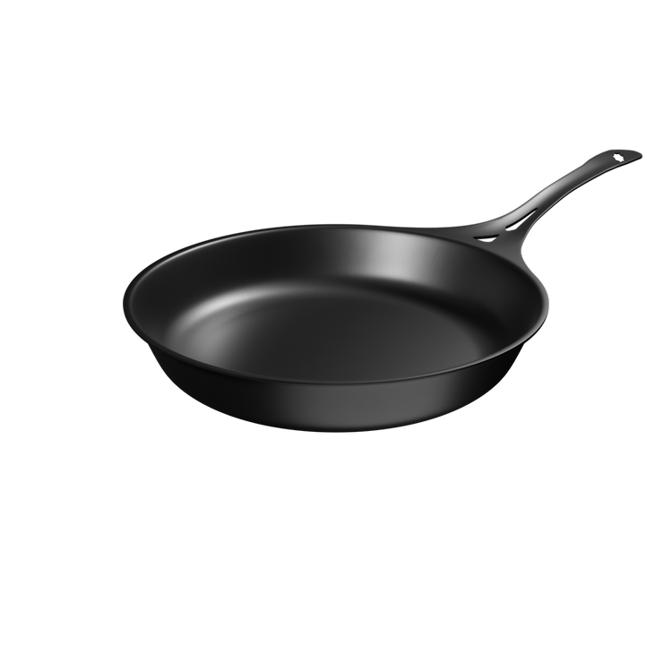 Load image into Gallery viewer, SOLIDTEKNICS AUS-ION™ Lightning 11” Long Handle Fry Pan
