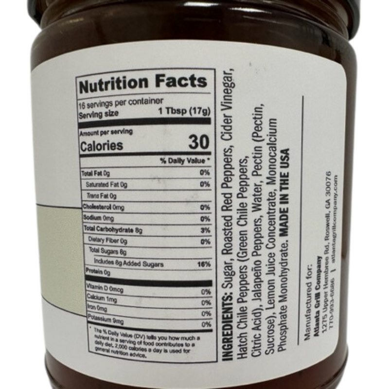 Load image into Gallery viewer, Atlantagrillshoppany: Jalapeño Hatch Chile Jam
