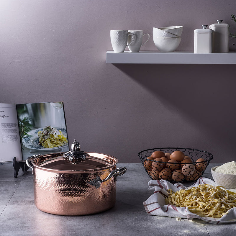 Load image into Gallery viewer, Ruffoni Opus Cupra Stockpot 8QT
